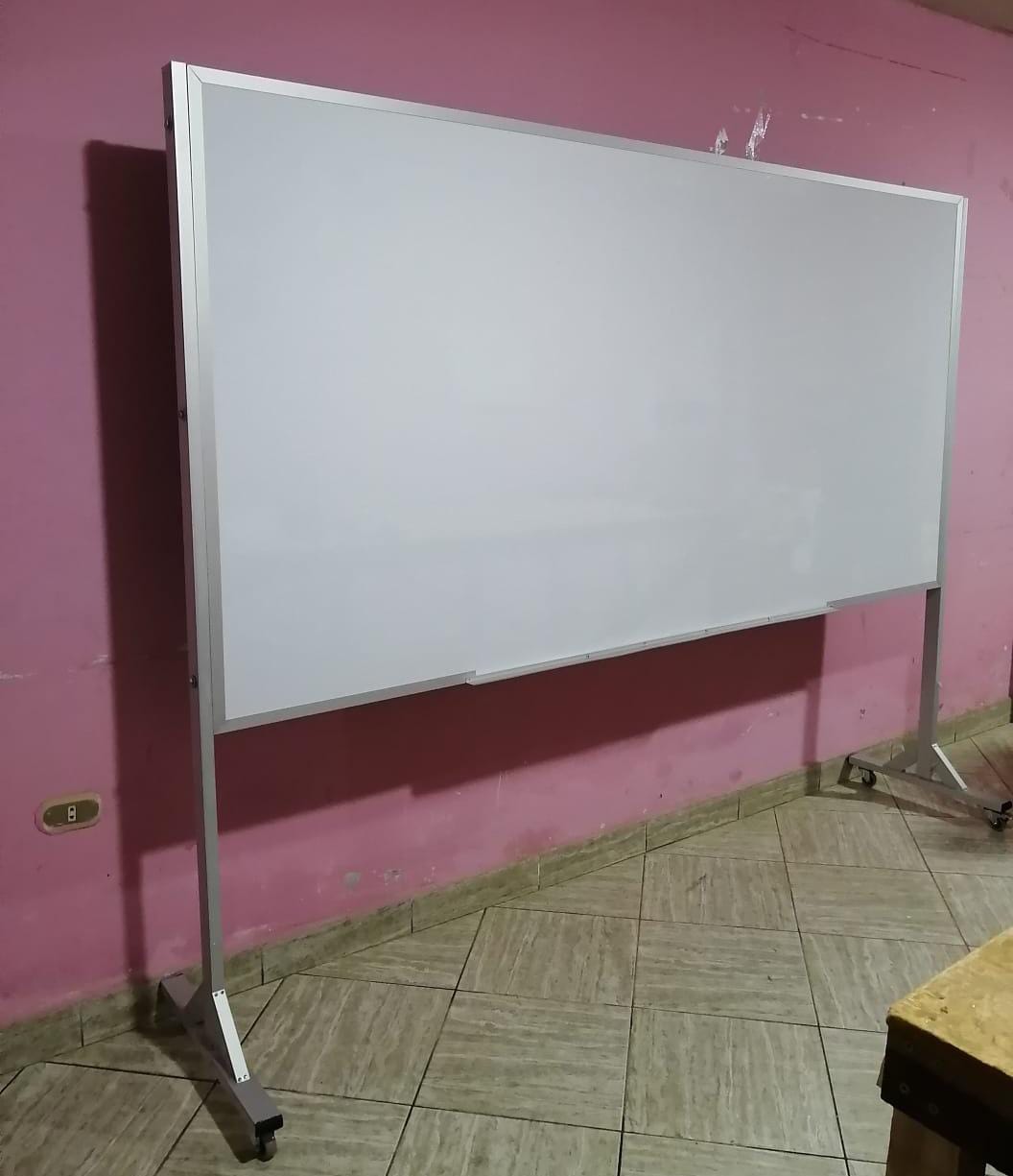 Pizarra de Vidrio Móvil